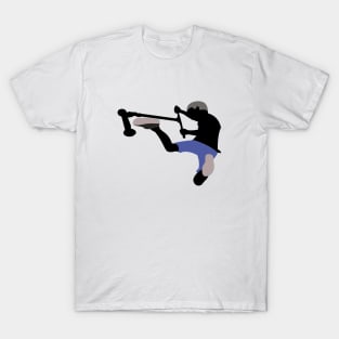 Stunt scooter rider T-Shirt